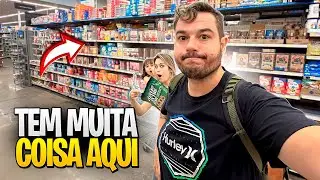 SURREAL OS PREÇOS NESTE WALMART NO INTERIOR DOS EUA (WALMART NA ROÇA)