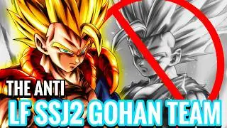 Эта команда ЛЕГКО противостоит Гохану в форме SSJ2 из DB Legends!