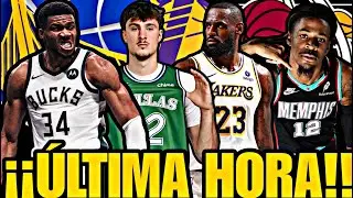 GIANNIS WARRIORS, EL FUTURO de LEBRON en LAKERS y NOTICIAS NBA | MERCADO NBA
