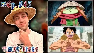 УДАЧНОЕ СТЕЧЕНИЕ ОБСТОЯТЕЛЬСТВ !!! | Ван-пис ► 947 серия | Реакция на аниме | One Piece