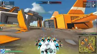 Robocraft - Vaccine-R2D5 Chain Sprinter Test Range