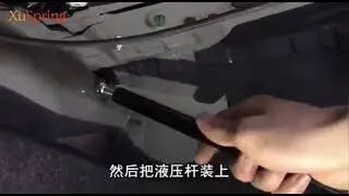 Car Rear Door Lifting Support Trunk Spring Booster Gas Struts Damper Styling For Honda Accord