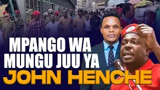 MPANGO WA MUNGU JUU YA JOHN HECHE |ProphetEdmoundMystic