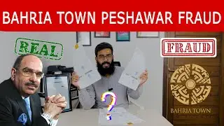 Bahria Town Peshawar Fraud | Big Scam | Bahria Town Peshawar
