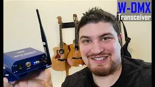 Blizzard LightCaster W-DMX Transceiver - Review, Walk-Thru, Unboxing