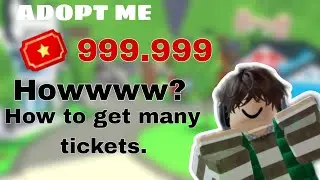 How to get many tickets in ADOPT ME before the event ends! 🐶