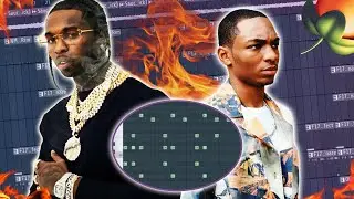 How to Make Hard Drill Beats for Pop Smoke and Bizzy Banks | FL Studio Tutorial