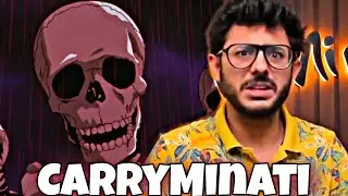 Skeletons Roasting @CarryMinati 💀