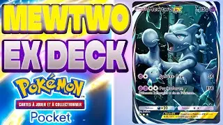 MEWTWO LE MEILLEUR DECK DE POKEMON POCKET TCG POUR DÉTRUIRE VOS ADVERSAIRES !