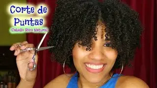 Corte de puntas (Cabello Rizo Natural)