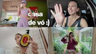 VLOG | Viajamos 5 horas pra passar o fim de semana com a vó do Gab :)