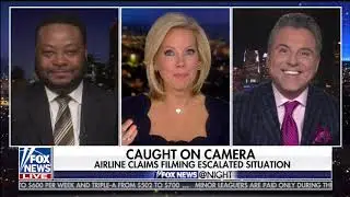 Airline Passenger Punches Seat   FNC   02 14 20 845PM