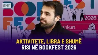 🔴 MOMENT - AKTIVITETE, LIBRA E SHUMË RISI NË BOOKFEST 2026