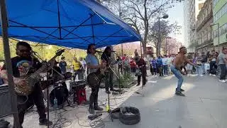 Street Jam &lsquo;La C&eacute;lula Que Explota&rsquo; (Caifanes) COVER