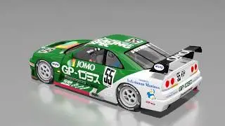 Samuel Rodgers 3D Vehicle Artist