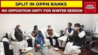 No Opposition Unity For Parliament Winter Session:  TMC, AAP Skip Opposition Meet