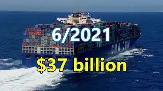 China's international trade surplus in June was US$37 billion | 中国6月国际贸易顺差370亿美元