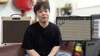 真空管的なモデリングアンプ対決Blues cube vs Fender Tone Master Deluxe Reverb