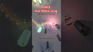 FORCE | Ball Music 3D #force #alanwalker #edm