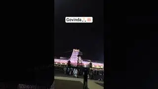 He is the only hope🙏🏻🪷#govinda#blessed#tirupati#viral #shorts #shortsfeed#trending #viralshorts#fyp