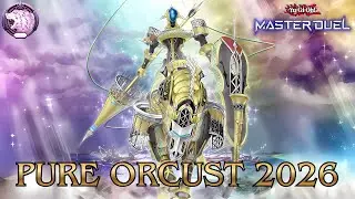 Pure Orcust Deck 2026 Master Duel | Ranked Gameplay & Deck Profile | Yu-Gi-Oh! Master Duel
