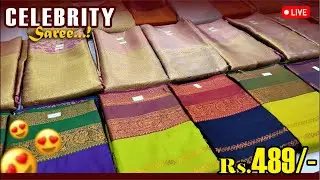 Jyothika Saree 🎉 Rs.488/- Most Wanted  Collection Sri Sakthi Pugazh Tex #Elampillai #Sarees