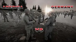 America VS Germany - Trench Warfare - Ultimate Epic Battle Simulator 2 - Remastered - Full Video