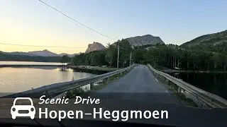 Scenic Drive | Hopen - Heggmoen | Norway