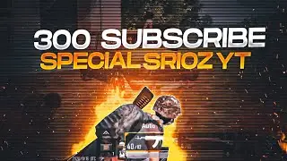 300 SUBS SPECIAL MONTAGE || PUBG MOBILE || IPHONE11 ||SRIOZ