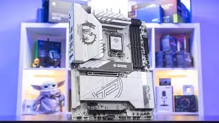 ПОТРЯСАЮЩАЯ ПЛАТА С МНОГОЧИСЛЕННЫМИ ВОЗМОЖНОСТЯМИ! - MSI MPG Z890 EDGE TI WiFi - Распаковка и обзор! [4K]