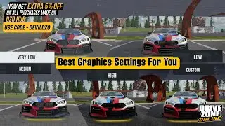 Drive Zone Online: лучшие настройки графики для плавного игрового процесса |@DriveZoneOnline @Dev...