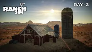 RANCH SIM : SOUTH WEST | DAY 2 | 🔴LIVE | #934 #shreemanlegendlive #shorts #fun #war #games #ranchsim