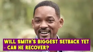 Will Smith&rsquo;s Meltdown After Studio Fallout &ndash; Career in Crisis!