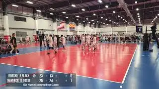 Rancho 16 Black vs Maverick 16 Goose