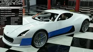 GTA 5 — Кастомизация транспорта из прошлых DLC — Coil Cyclone (Rimac Concept One)