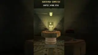 Complete Satanic ritual chapter in evil nun.