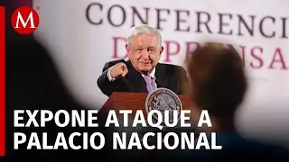 AMLO reclama a la CNTE violencia en Palacio Nacional después de reunirse con ellos