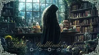 Witch's Spellbinding Tunes🌿: Haunting Music for Deep Rituals and Magical Experiences💫