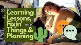 Vanlife: Traveling to Sedona, Az With a Wild Animal