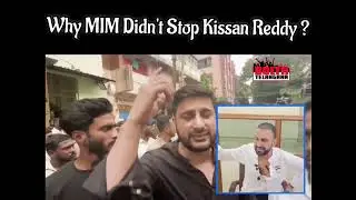 Bazarghat, Nampally Incident feroz khan Demand to Book Cases On GHMC & Corporator.