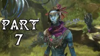Avatar Frontiers of Pandora Gameplay Part 7 - Searching for the Missing Hunter