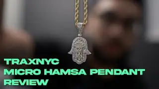 TraxNYC Micro Hamsa Pendant Review!!!