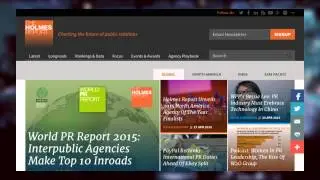 The Holmes Report Showcase