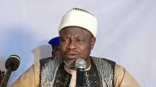 MUHADARA Tareda Sheikh Dr Musa Salihu Alburhan 