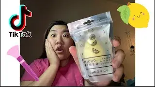 Viral Tik Tok Juno & Co Microfiber Sponge Review