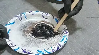 Экономный магазинный лайфхак! Черная эпоксидная шпатлевка для дерева