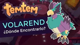 🔎 TEMTEM: VOLAREND UBICACI&Oacute;N 🐦| Temtem de Viento | Gu&iacute;a Temtem