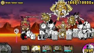 Battle Cats - Monthly Event All-Stars Miracle Celebration! [3-Star] - Miracle Tactics! [Insane]