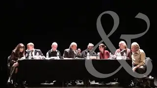Une r&eacute;union du comit&eacute; de r&eacute;daction de Po&sie