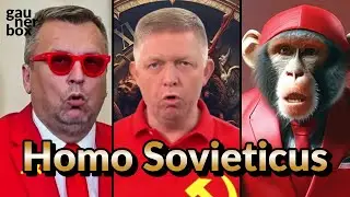 Je st&aacute;le v n&aacute;s Homo Sovieticus (shorts)